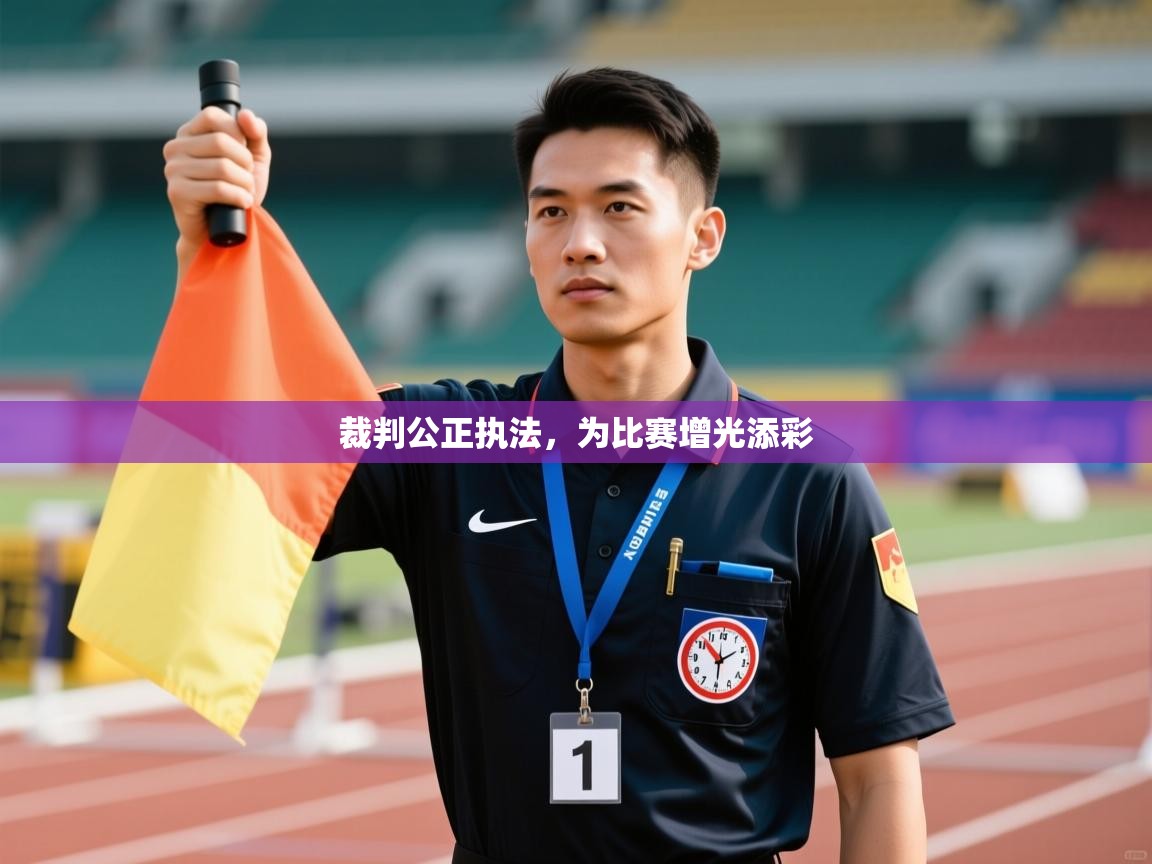 裁判公正执法，为比赛增光添彩  第2张