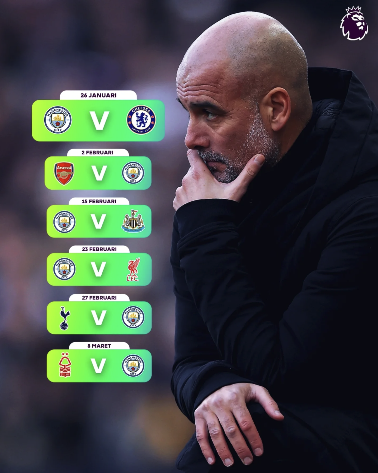 曼城成功挑战，继续保持领先优势