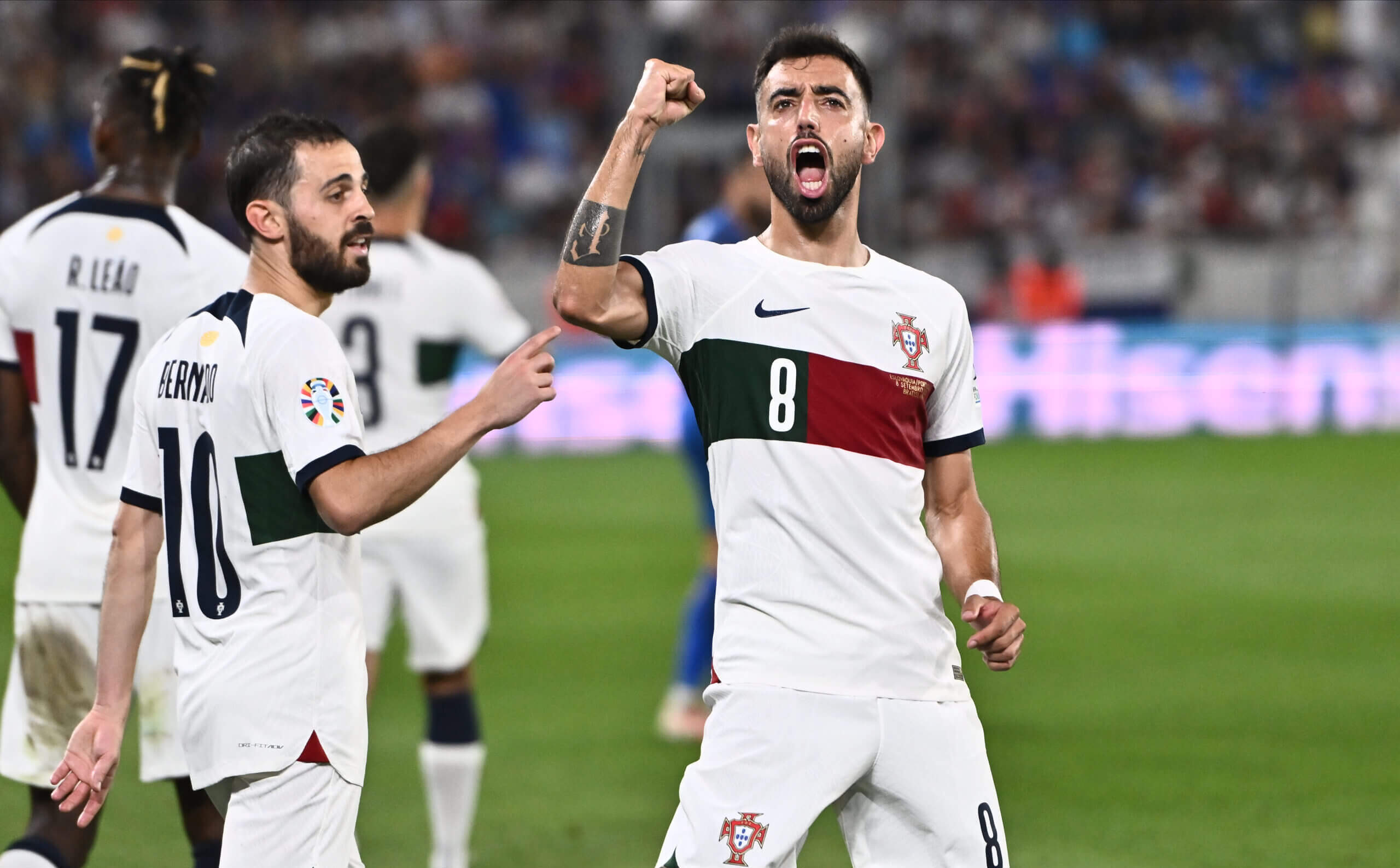 开云体育入口-葡萄牙队与意大利队在欧洲进行友谊战