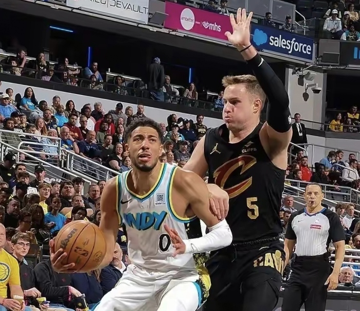 NBA赛场上演激烈对决：骑士胜魔术的简单介绍