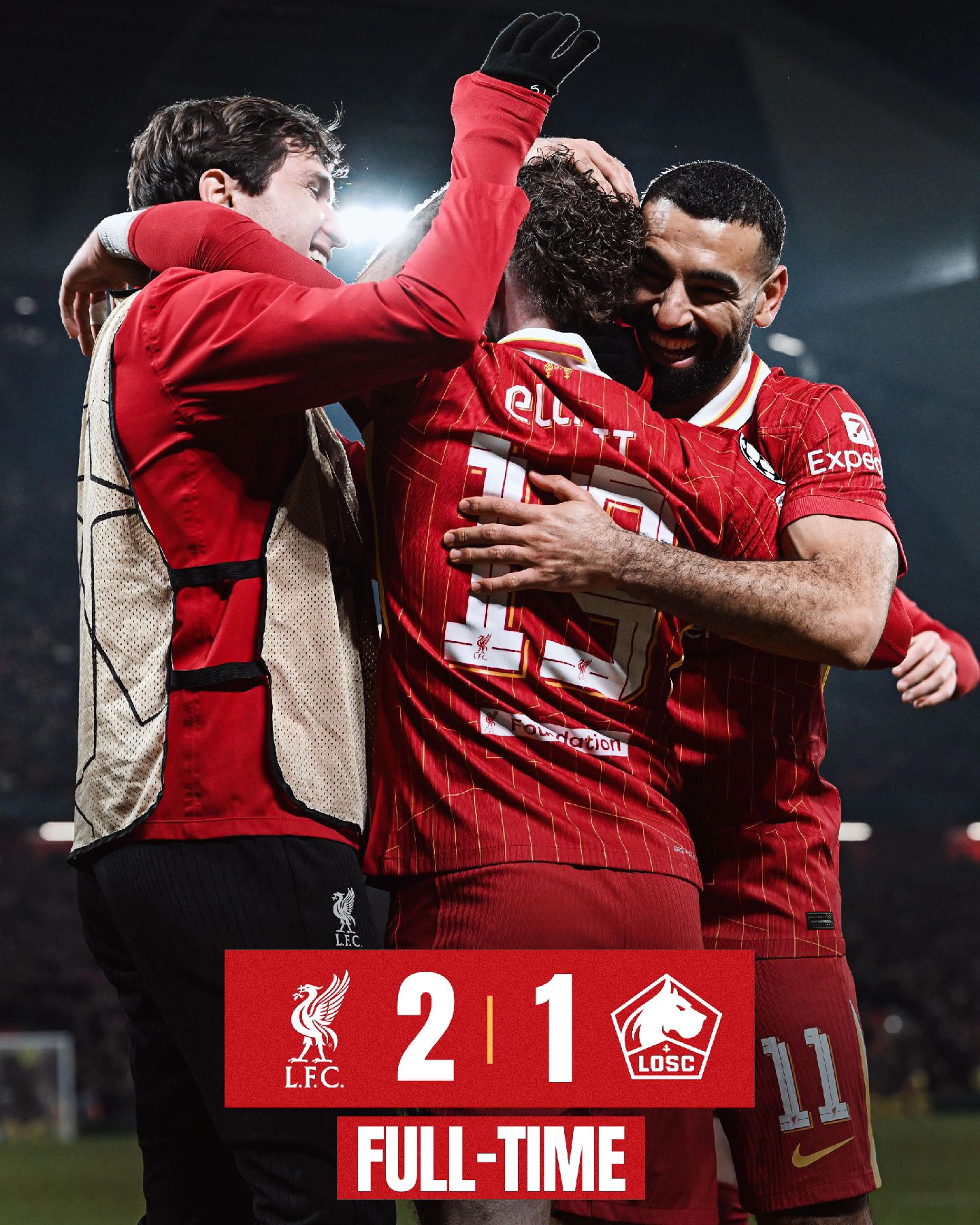 利物浦主场连胜，击败对手实现三连胜的简单介绍