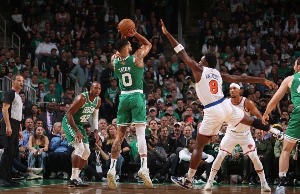 关于公牛不敌凯尔特人，塔图姆砍下关键三分的信息